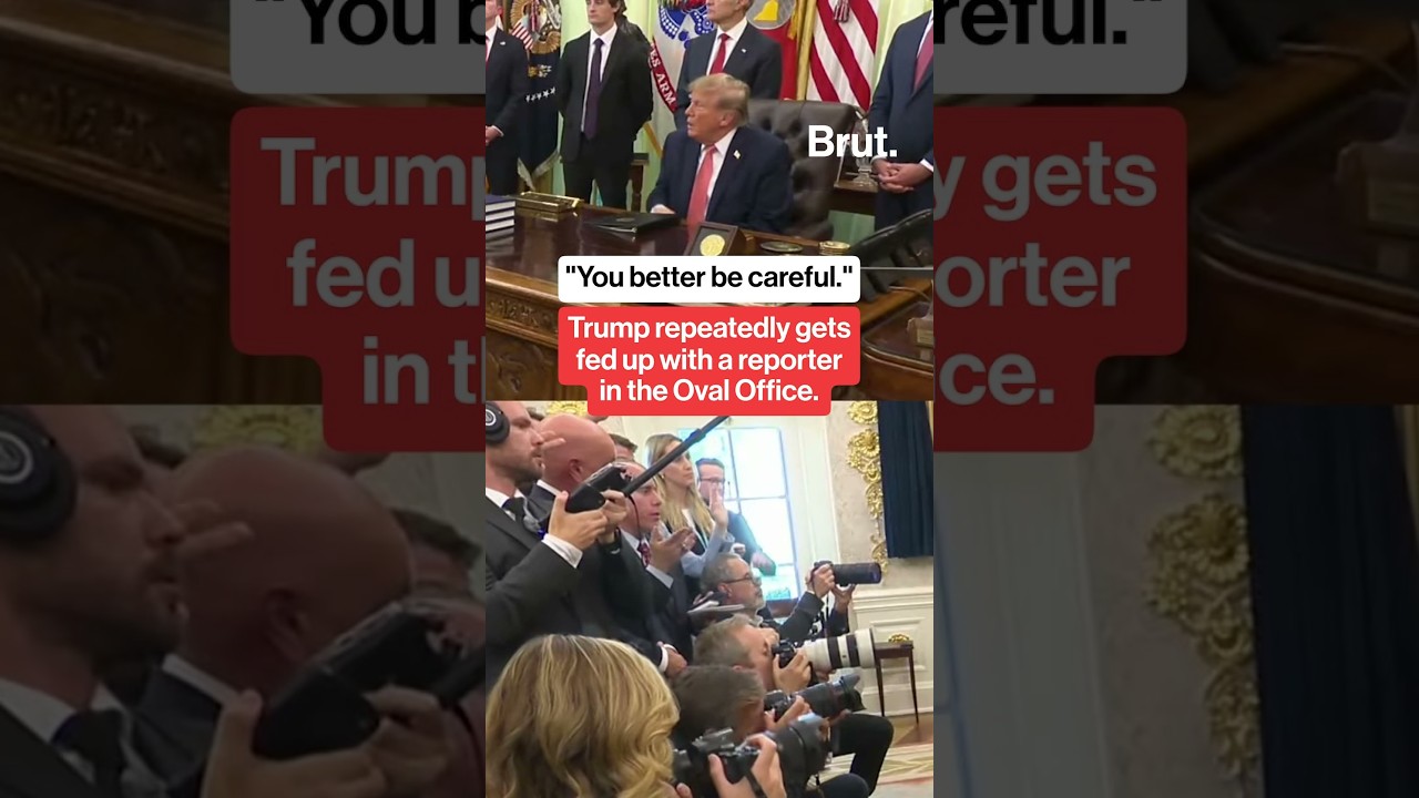 Trump repeatedly gets mad at reporter from The Independent.