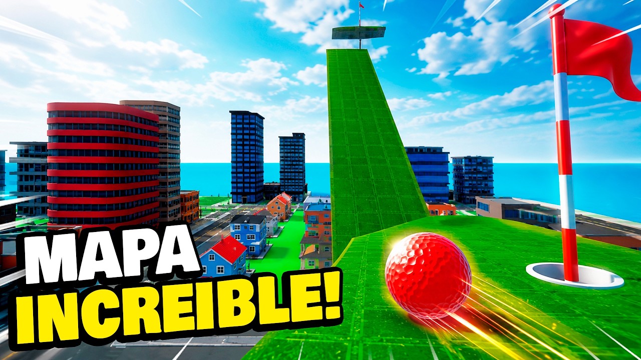GOLF IT! PRIMERA VEZ QUE LE DAMOS 10 A UN MAPA! INCREÍBLE!!