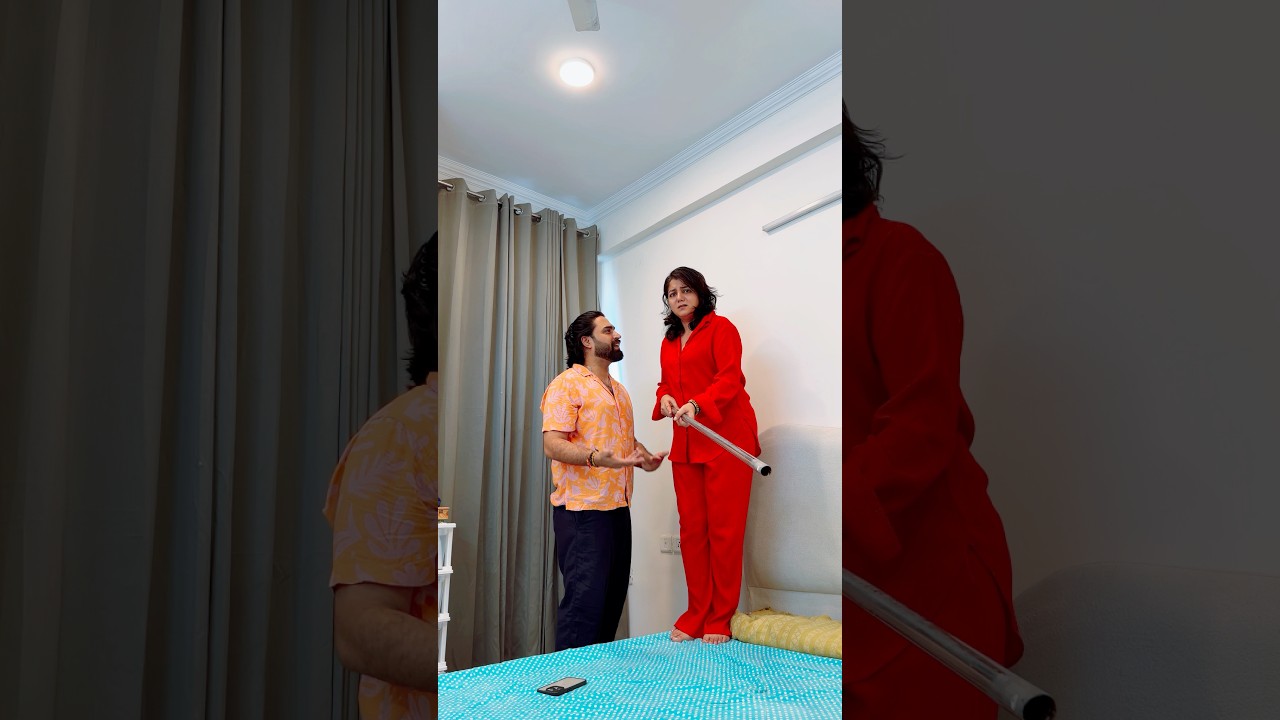Saanp se Kon Darta hai yaar 😜 #comedy #nehabagga #restykamboj