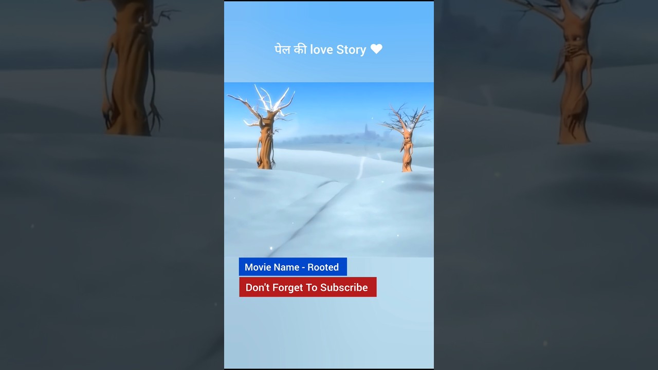 The Heartbreaking Love Story of Two Trees! 🌳❤️