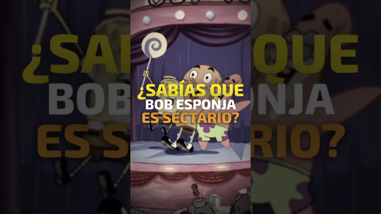 Bob Esponja está en una secta de la muerte... Y TENGO PRUEBAS #teoría #misterio #bobesponja