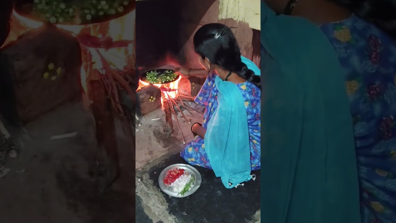#villagerlifestyle #shortvideo #cooking #minivlog కూడా 2