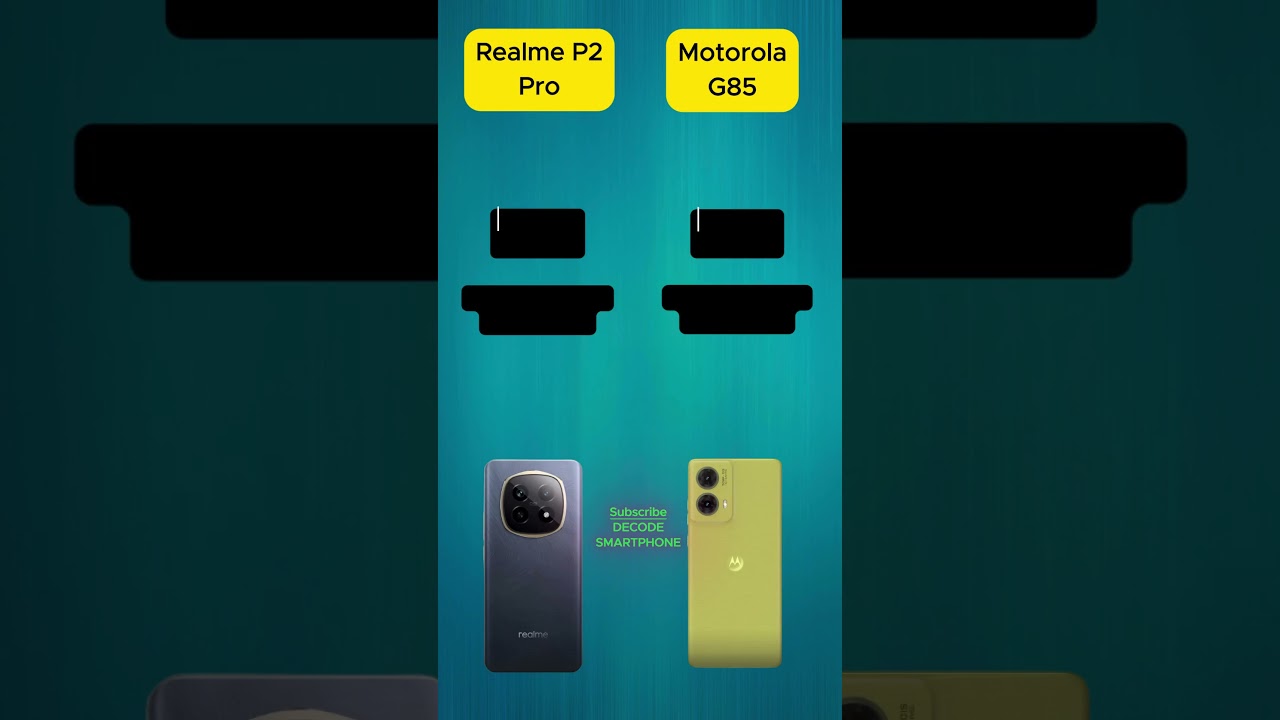 realme p2 pro vs motorola g85 #realmep2pro #motog85
