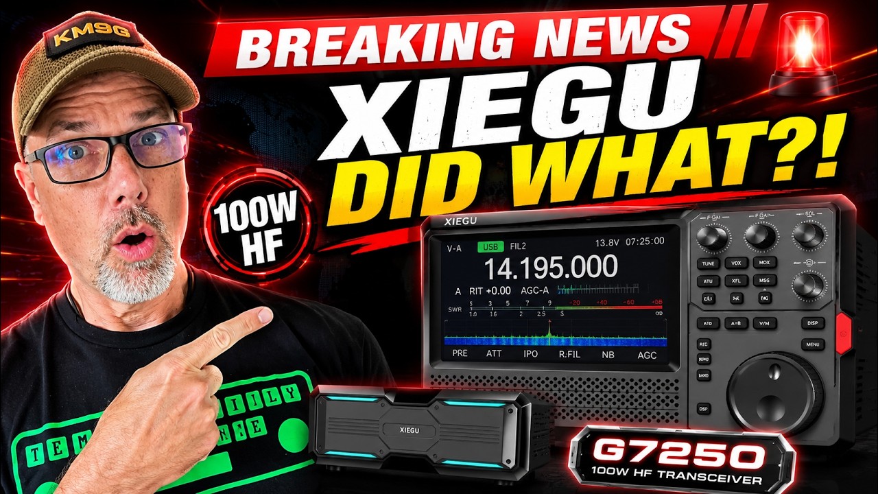 Xiegu Just Announced a 100W Monster