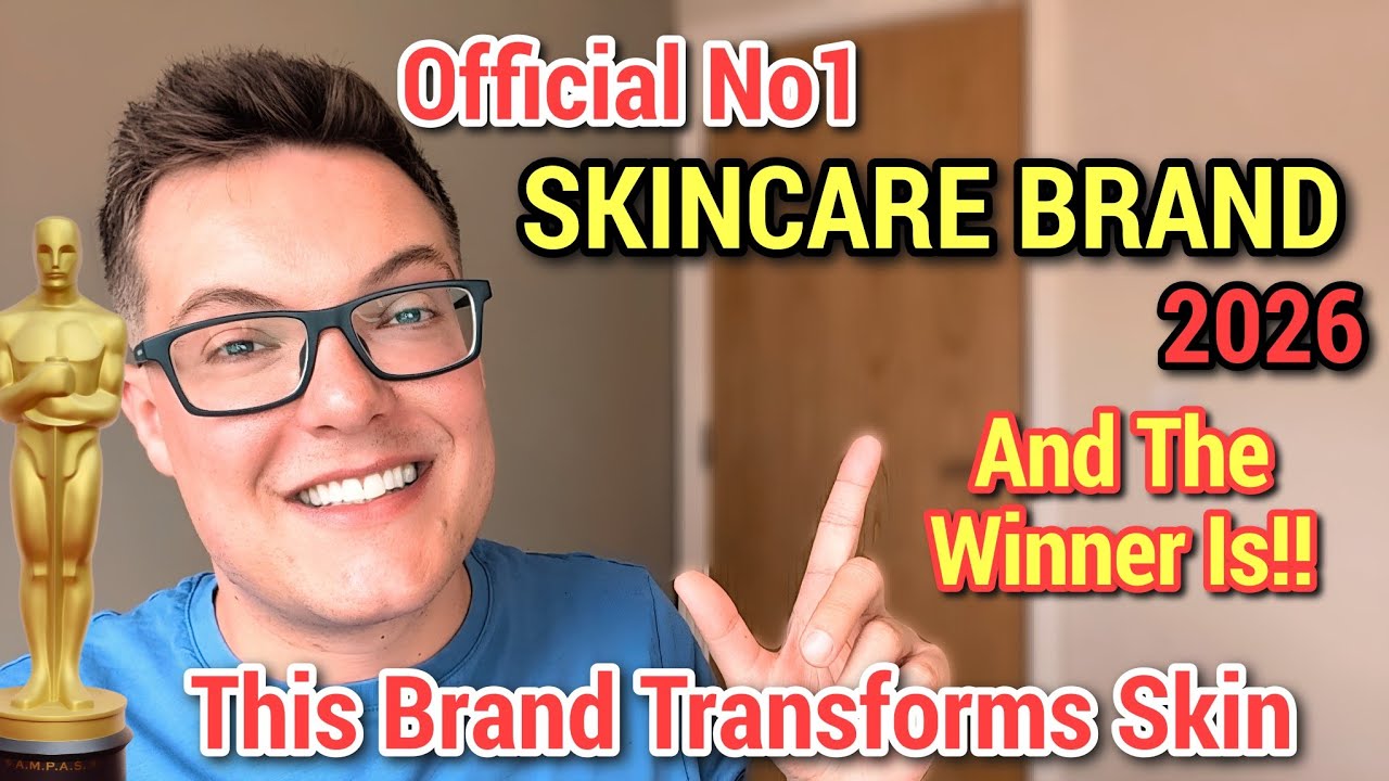 Official: WORLDS No1 SKINCARE BRAND - This Brand Transformed My Skin