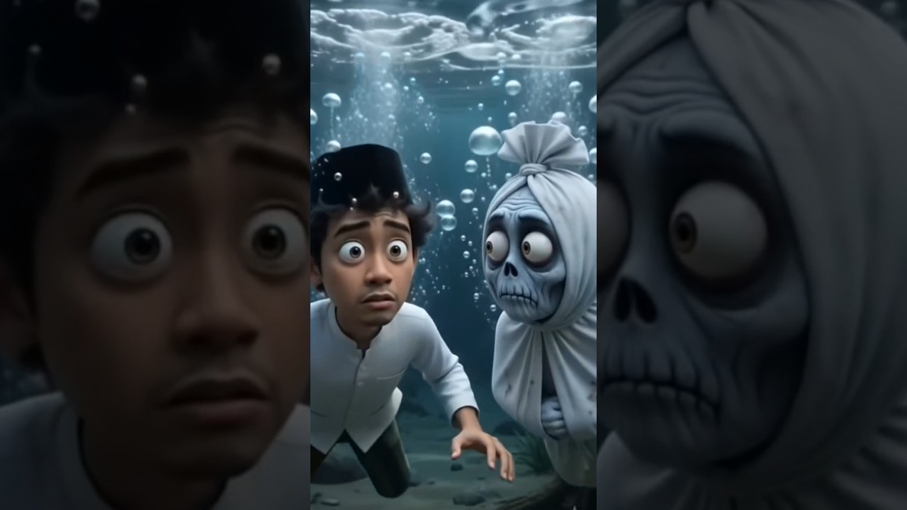 POCONG NYEMPLUNG #animasi #shortvideo #nasehatislami