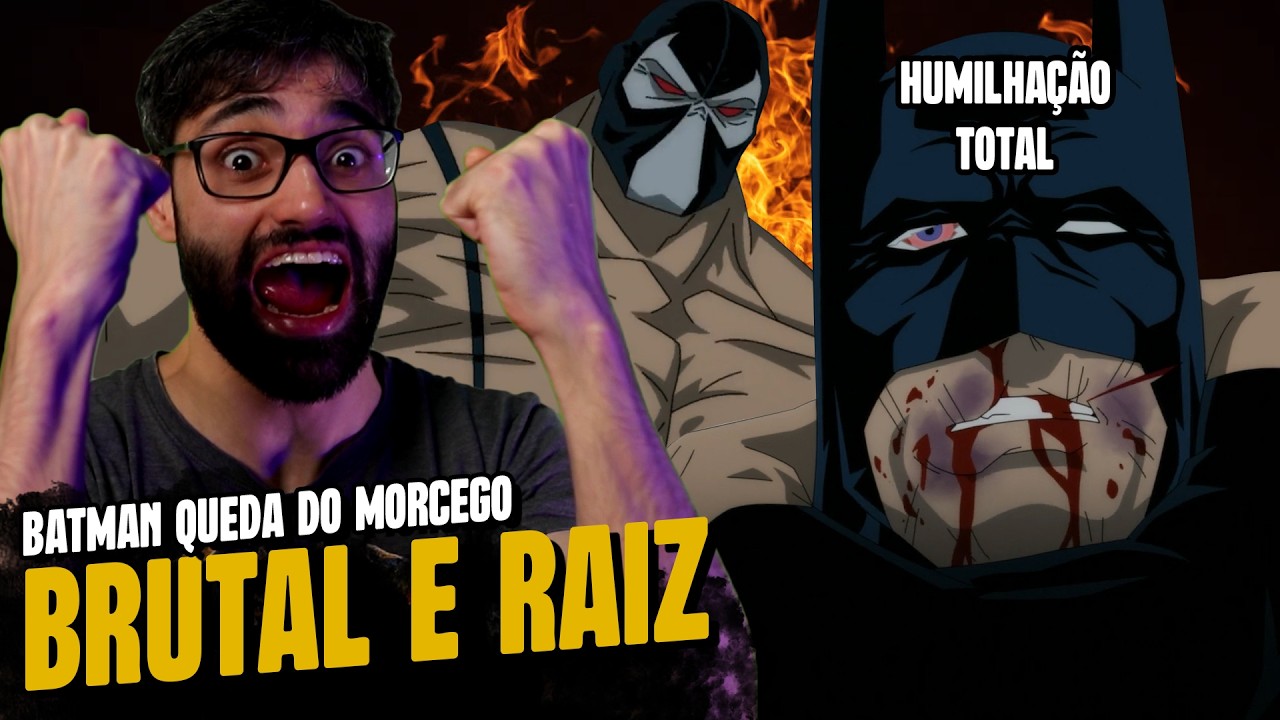 ISSO É ESPETACULAR! BATMAN QUEDA DO MORCEGO É DC RAIZ DE VOLTA - ANÁLISE COMPLETA