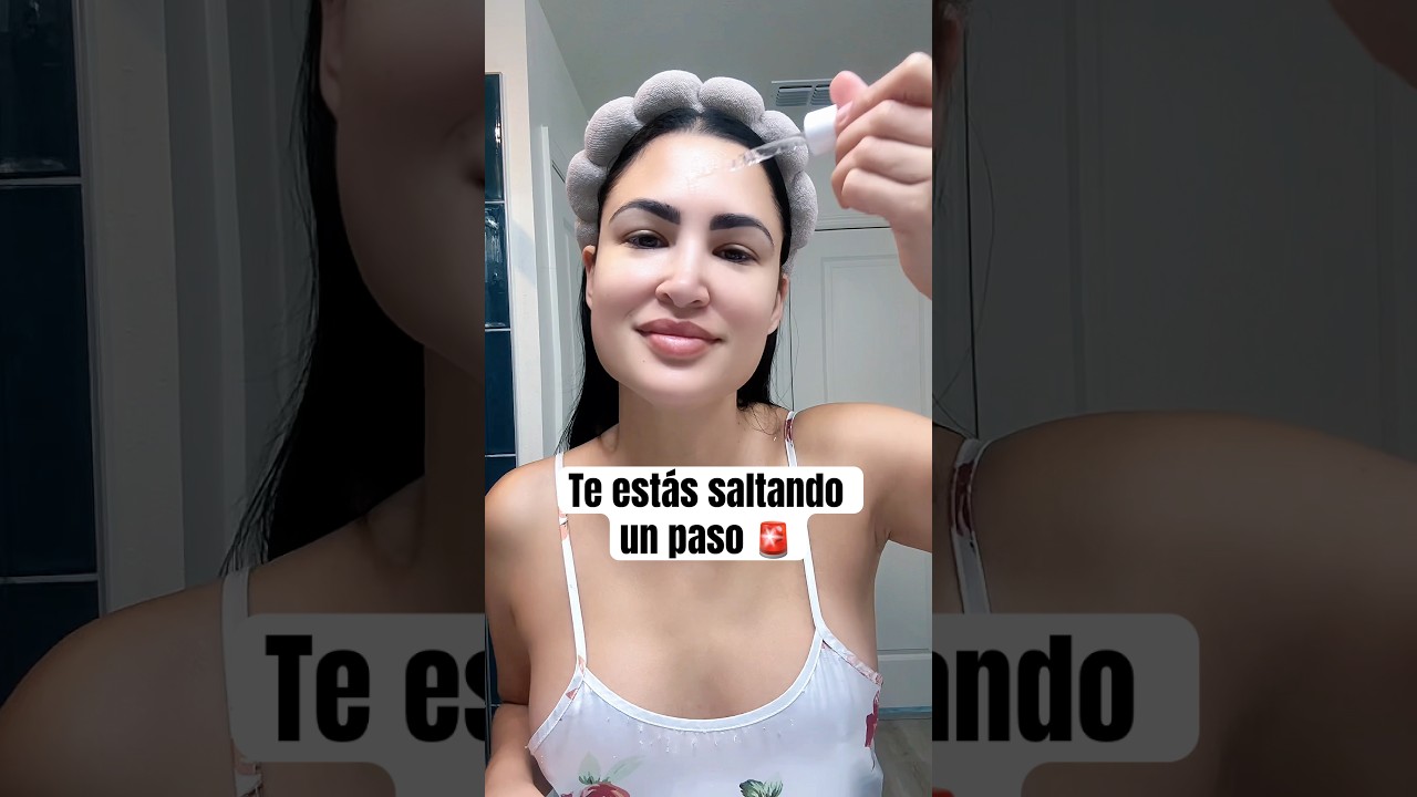 El paso que casi todos olvidan #skincare