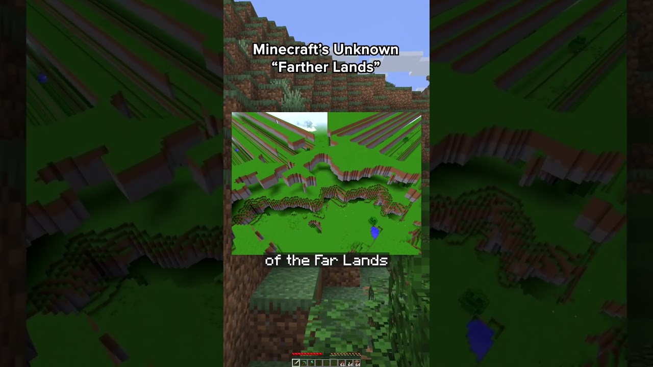 Minecraft’s Unknown “Farther Lands”