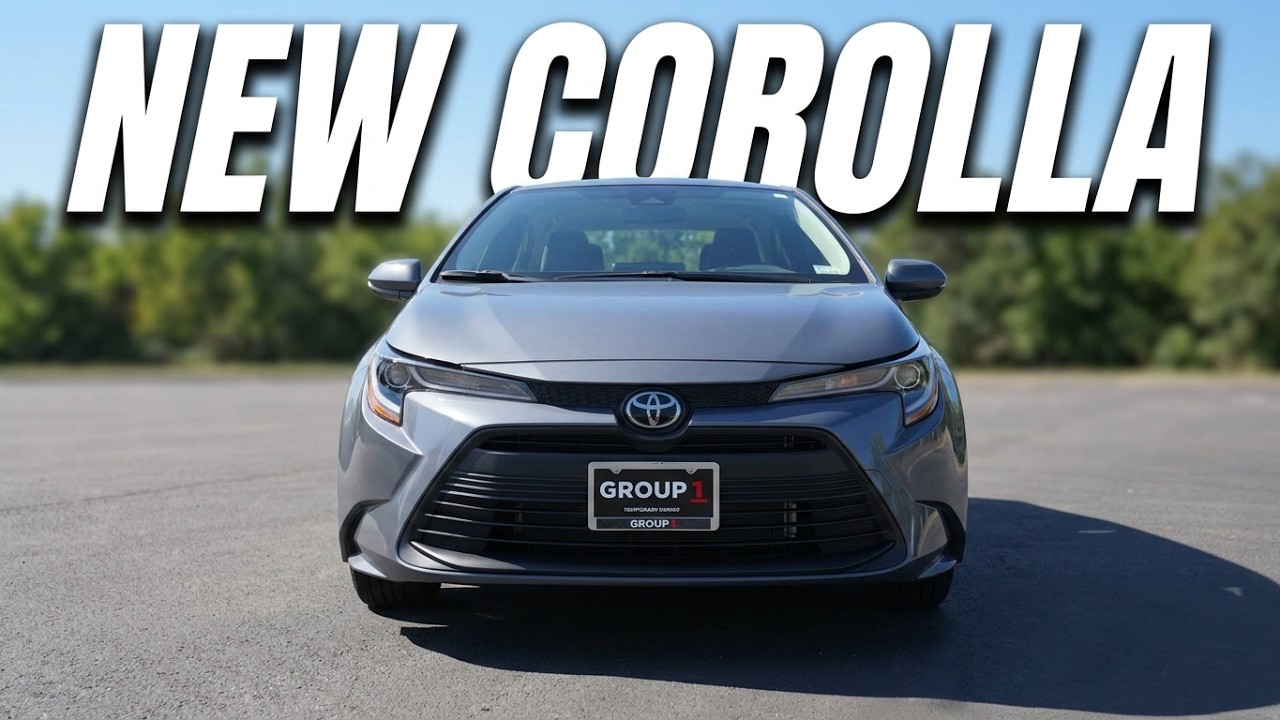 2027 TOYOTA COROLLA LE | Full Review