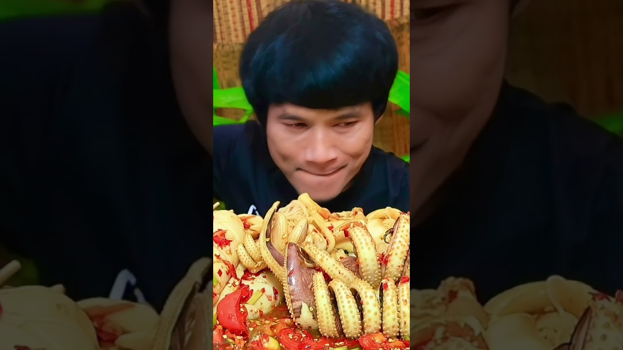 #ตำซั่วปลาหมึก#mukbang #โก้อีสานพาแดก
