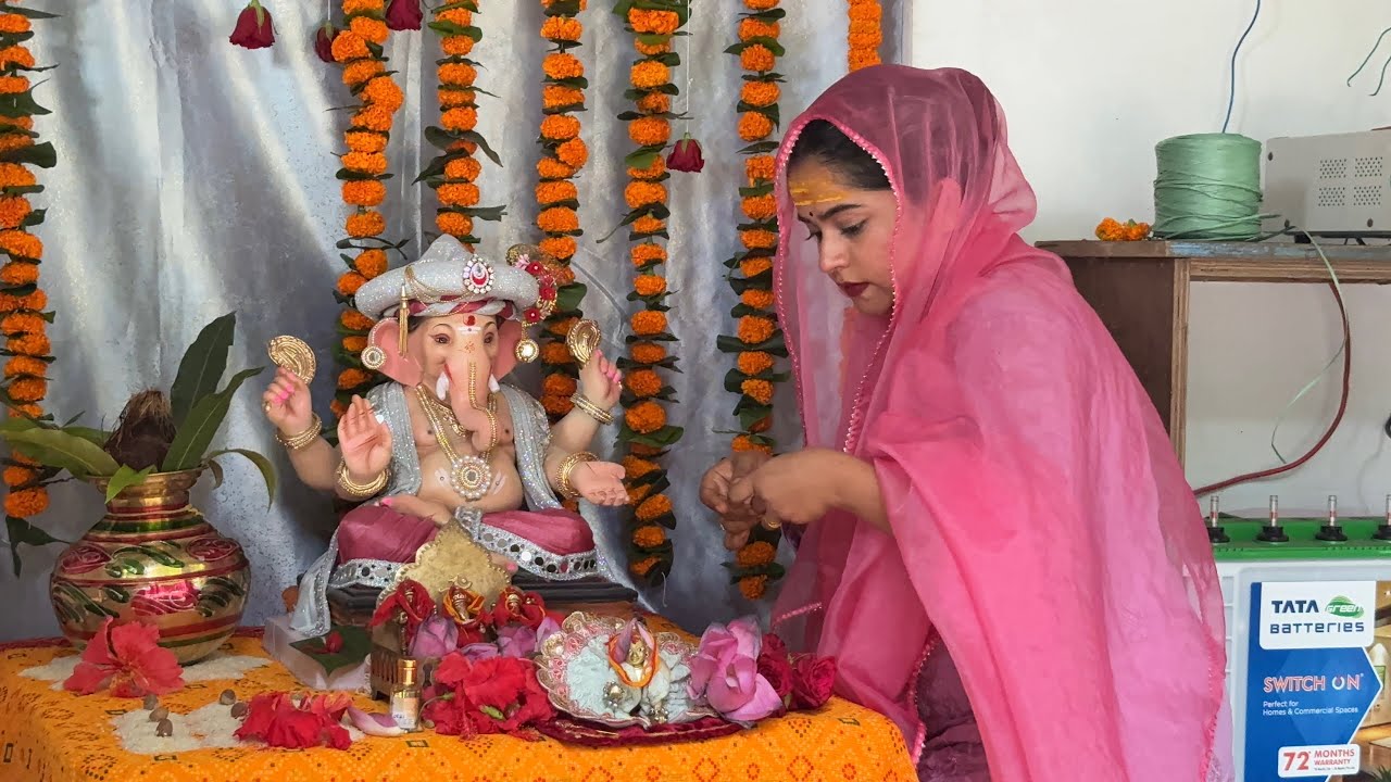 Ganpati bappa morya ❤️✨
