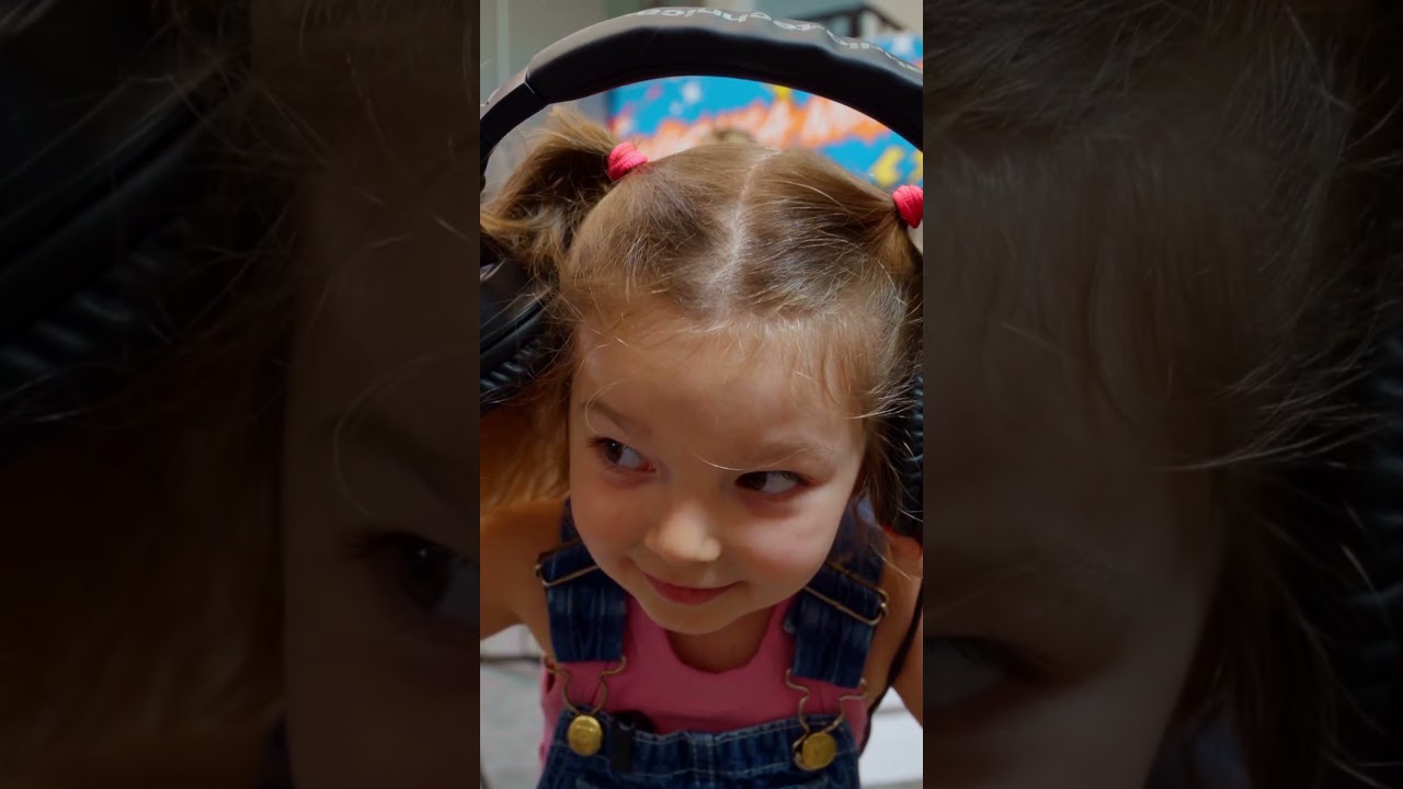 5-Year-Old Records Her FIRST Original Song! 🥹🎶 #shorts