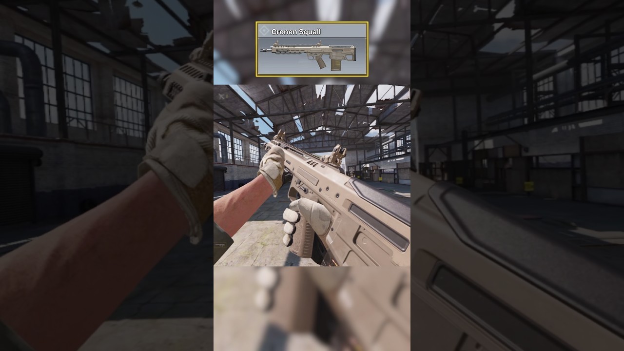 New Cronen Squall Assault Rifle in Cod Mobile! 👀