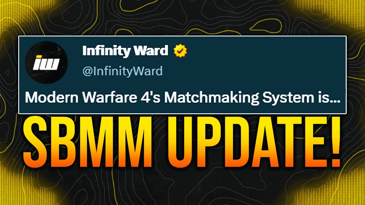MODERN WARFARE 4 MATCHMAKING UPDATE… (Very Bad News)