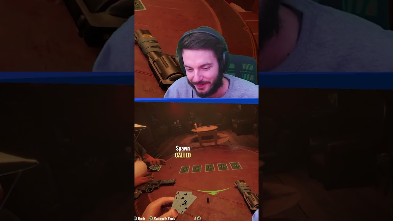 L’amico che tutti hanno quando si gioca a carte