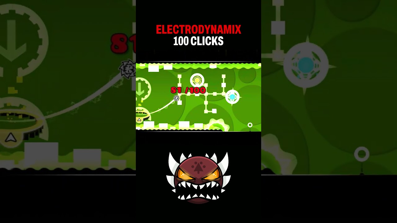 I Tried Beating Electrodynamix With 130 Clicks