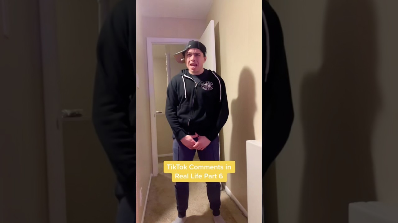 If TikTok Comments Were Real Life! PART 6 💀