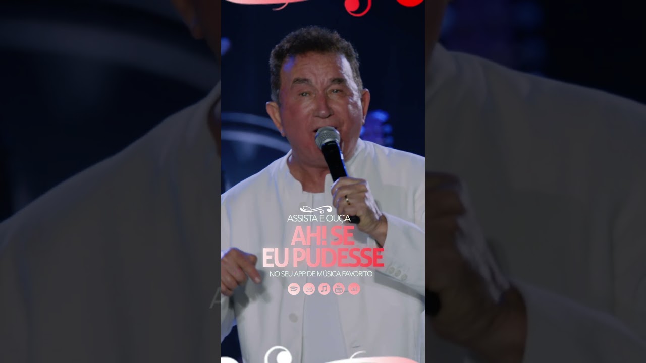 🎶 "Ah! Se Eu Pudesse" já está no ar!
