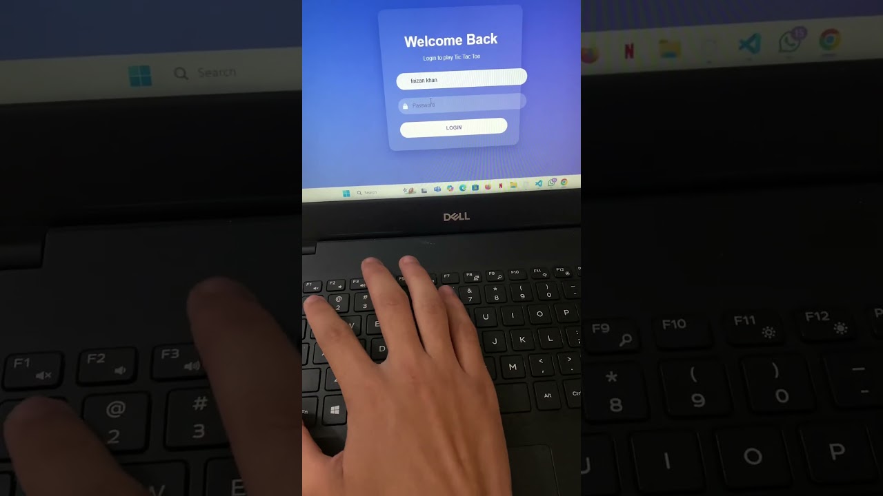 TIC TAC TOE GAME using HTML  CSS and JAVASCRIPT