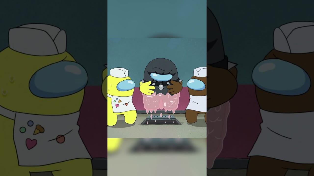 AmongUs - Seis tripulantes enojados: Parte 5 #amongus   #amongusserie #animation
