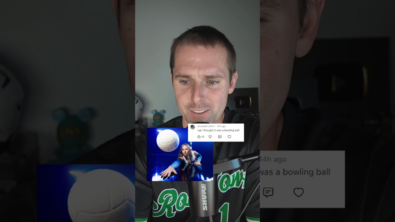 It looks AI!! I thought is was a bowling ball. Let’s check the comments!