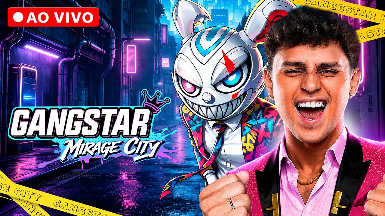 LIVE ON 🛑 MIRAGE CITY 💜 NOBRU AO VIVO 💜