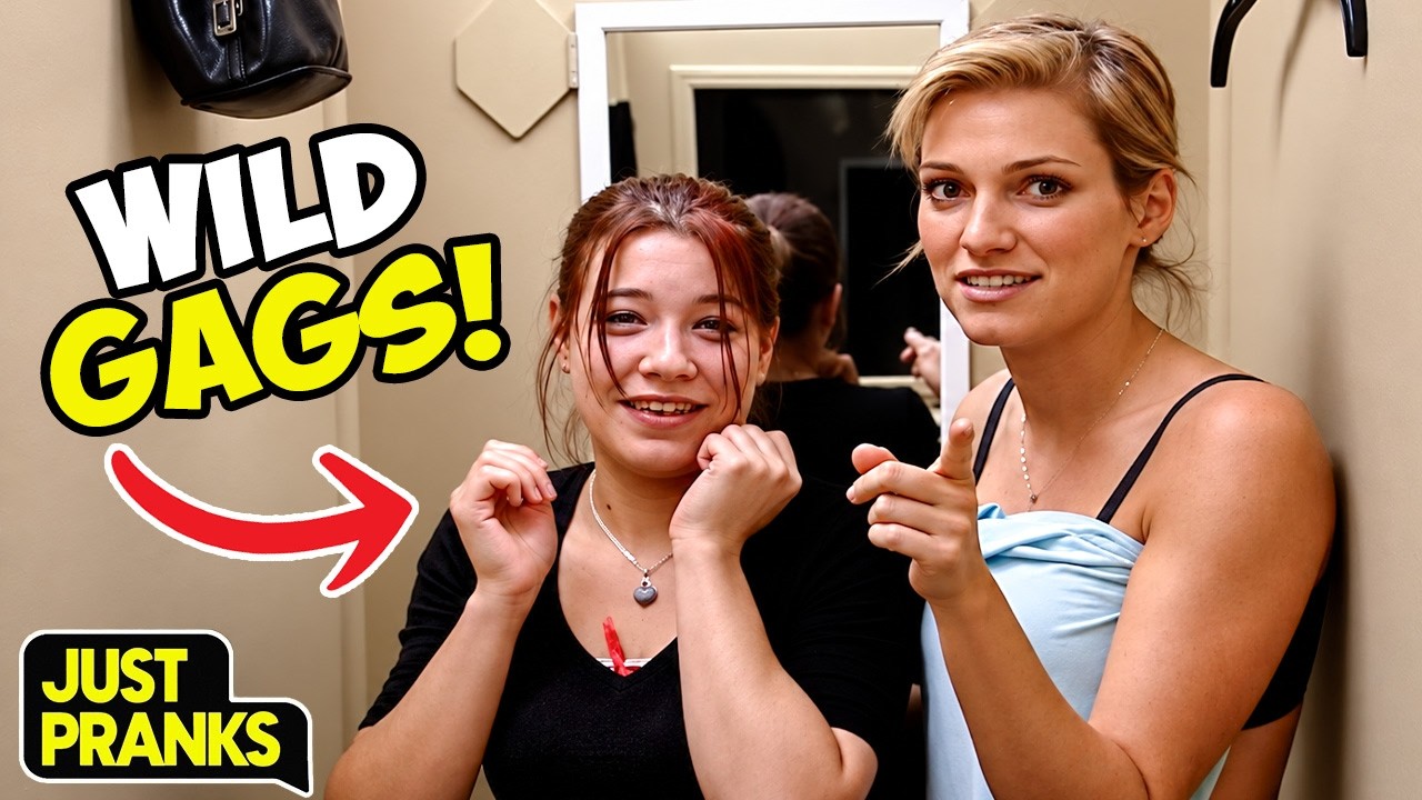 Wait for Her Reaction… 😂 | Just Pranks