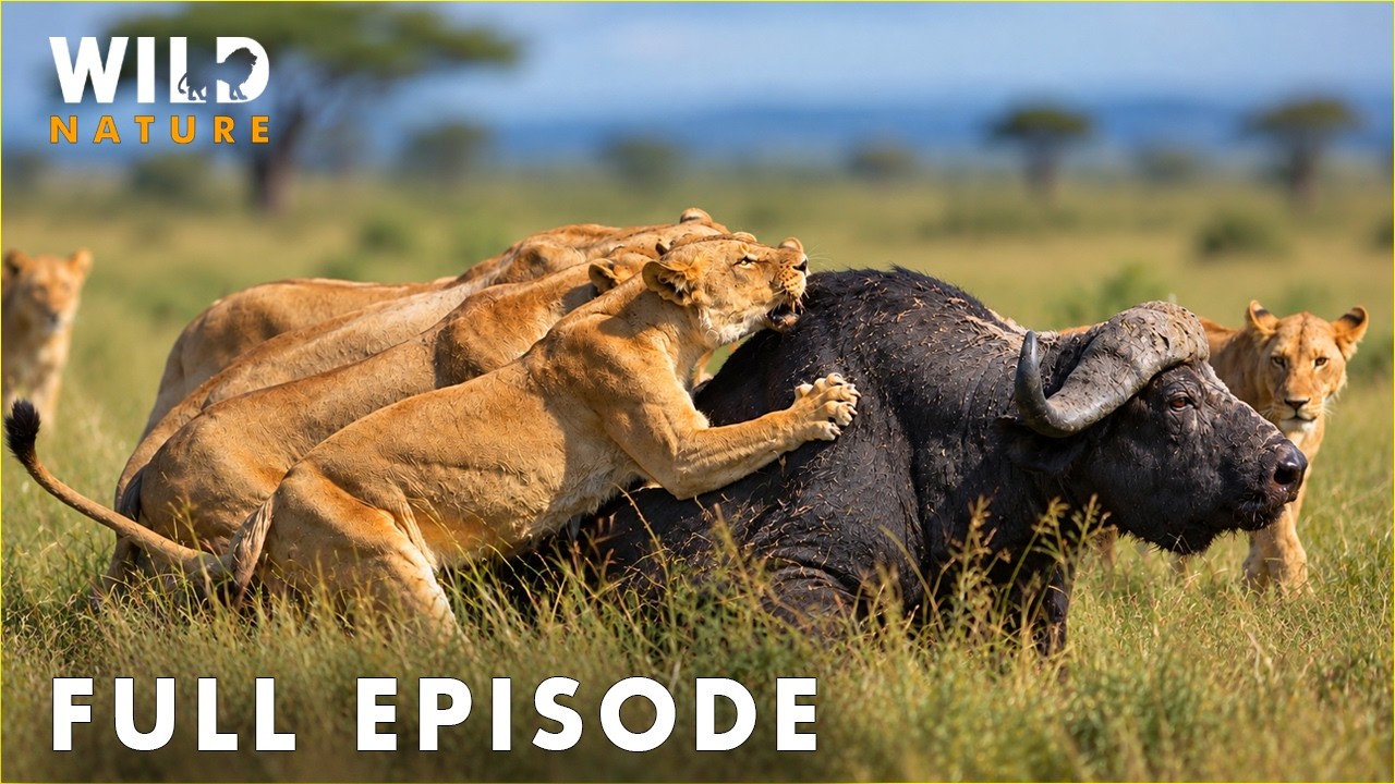 AFRICAN SAVANNAH | The Deadly Chase Where Only the Fastest Survive | FULL EPISODE | Wildlife Film