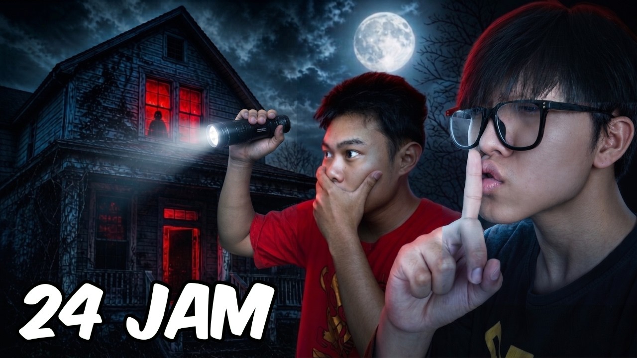 24 Jam di Rumah Terbengkalai!