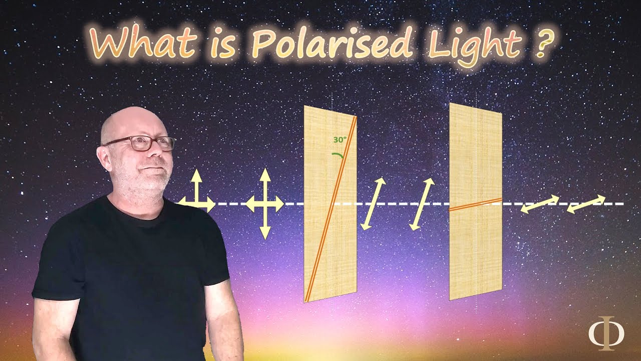 What is Polarised Light? (Polarisation Part 1 - Waves - Physics)