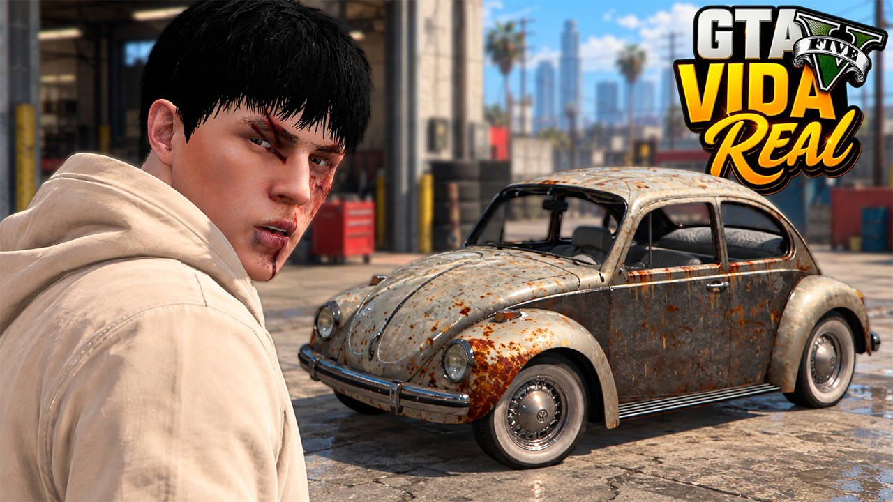 GTA V : VIDA REAL - COMO VOU CONSEGUIR DINHEIRO? PRECISO DAR UM JEITO! - EP.39