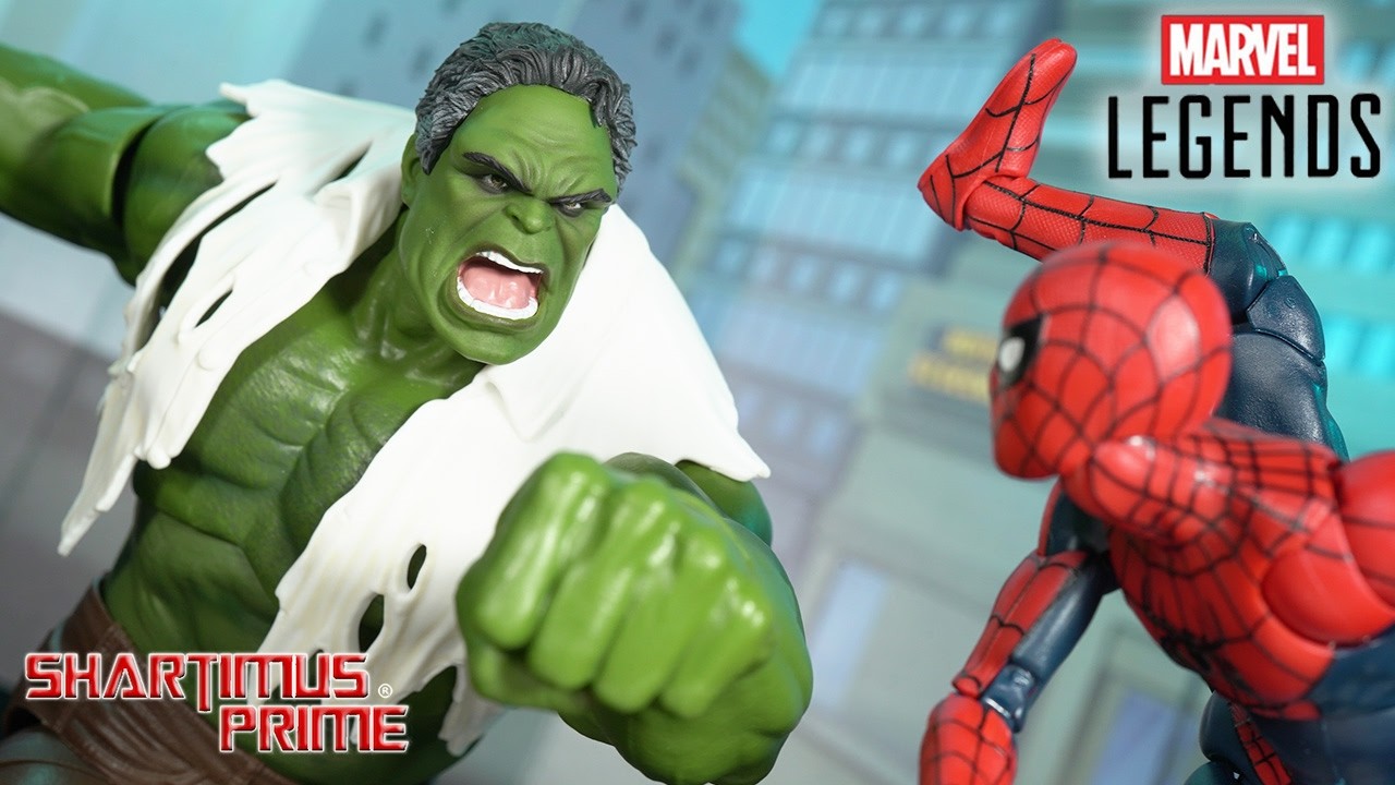 Marvel Legends HULK Spider-Man Brand New Day Movie Sony Marvel Studios MCU Hasbro Figure Review