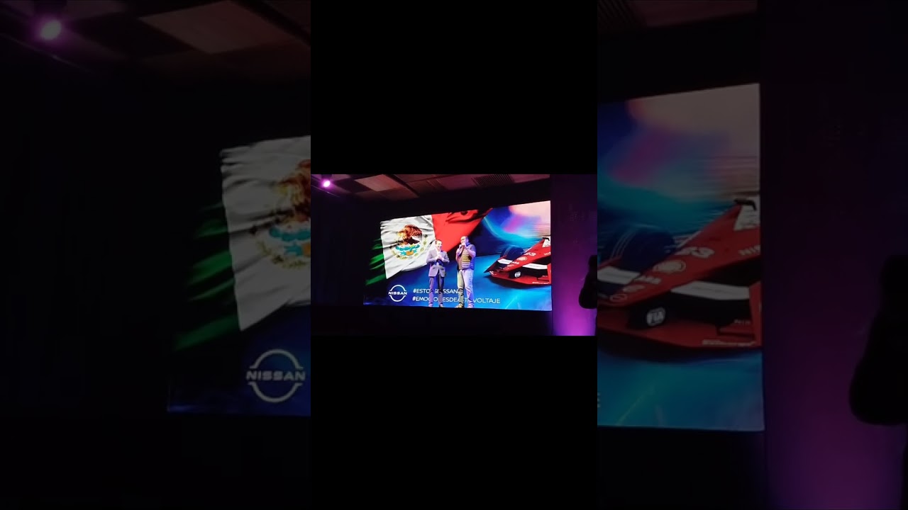 Participación de Nissan México Fórmula E.