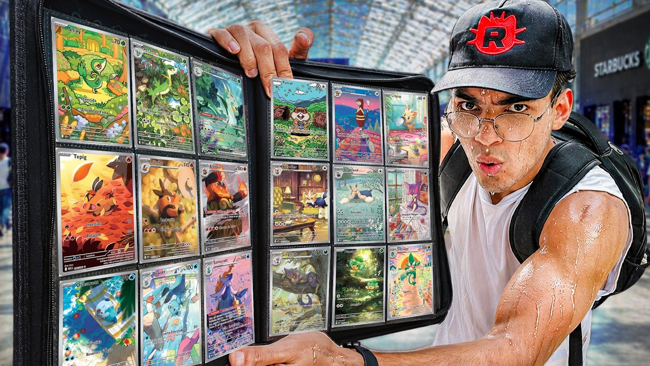 COMPLETEI a COLEÇÃO de UNOVA em 100 DIAS!! (POKEDEX DESAFIO )