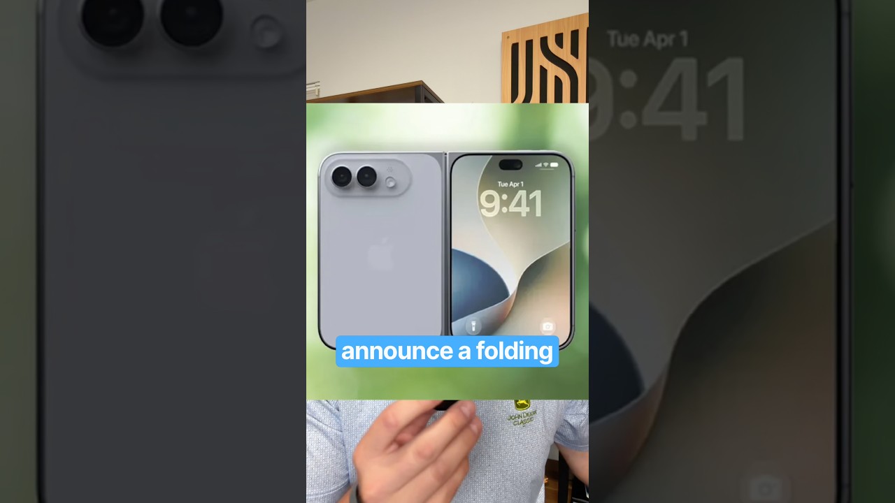 The #AppleEvent is today!! Here’s what they’re really announcing #apple #iphonefold #iphoneduo