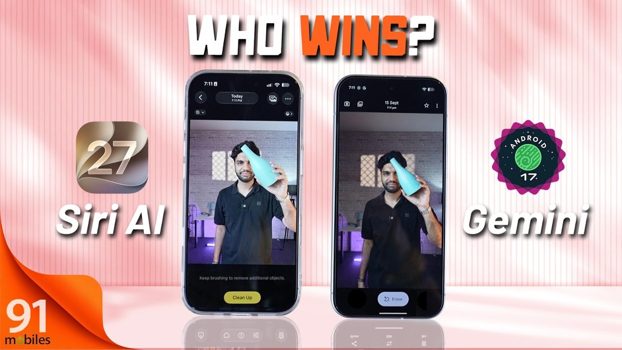 iOS 27 Top Features + Siri AI vs Gemini Tested! iPhone 17 Didn't Get These 2 Features!