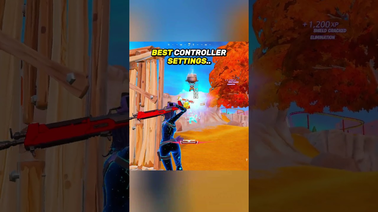 PRO Controller Settings for AIMBOT 🎯 #fortnite #shorts