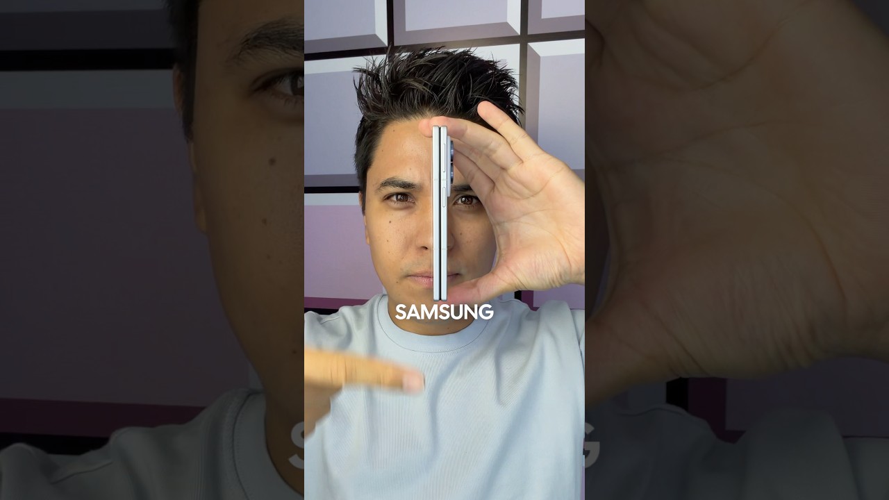🤯 El plegable tipo pasaporte que quiere cambiar el juego. #Tecnologia #Ultra #Samsung #GalaxyZFold8
