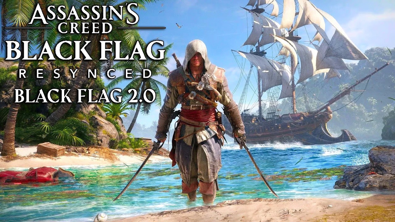 Assassin's Creed Black Flag Resynced - Пираты Карибского моря нового поколения - Серия №1