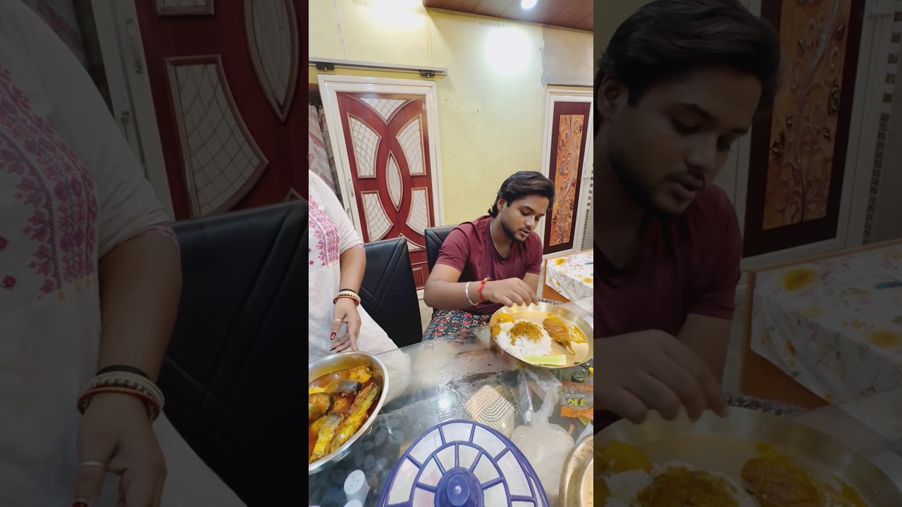 ছেলে আজ হাত চেটে খেলো! #youtubeshorts