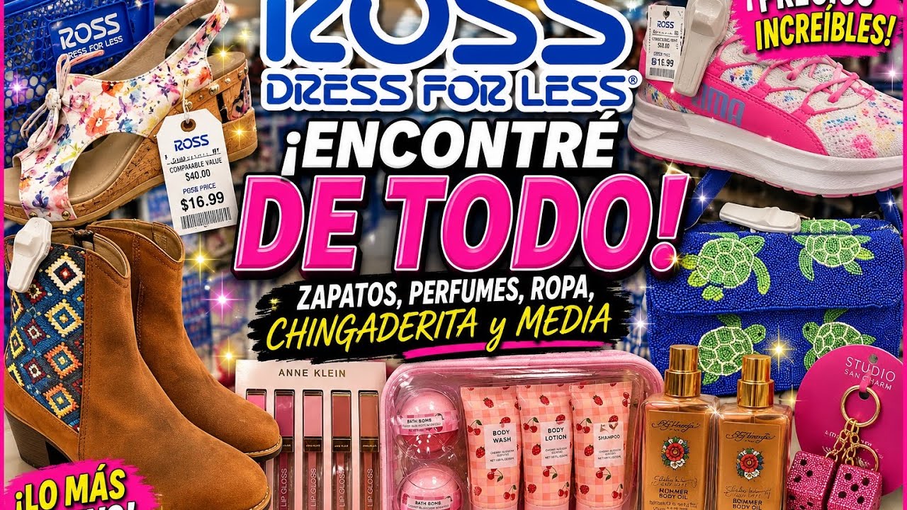 😱 ¡ROSS LO HIZO OTRA VEZ! Encontré de TODO a precios increíbles❗️