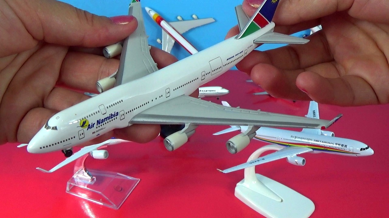 9 Classic Airline Models Up Close | Rare 747s, 727, 757 & More!