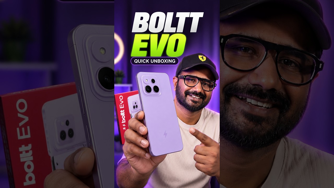 BOLTT Evo | Quick Unboxing Malayalam | Deepak J Bhasi | Best Smartphone Under 10000?