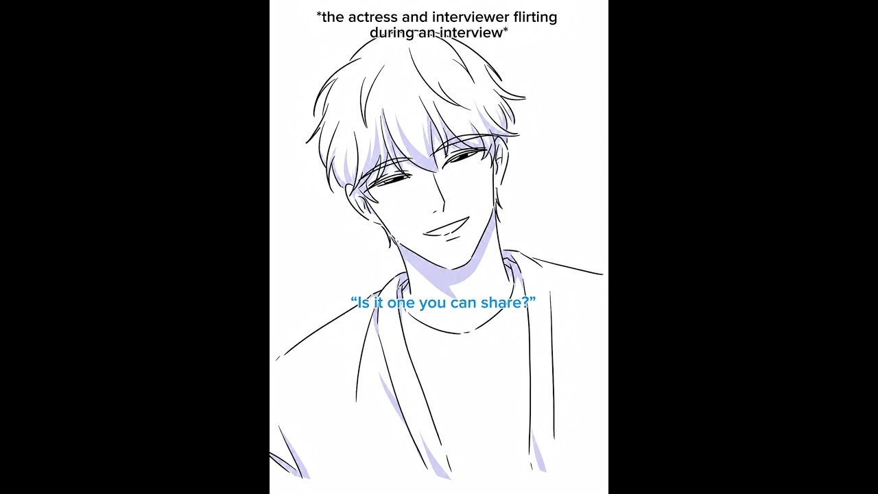 Am I third wheeling ?? # #booktok # #animatic #delulu #animation #writingprompts