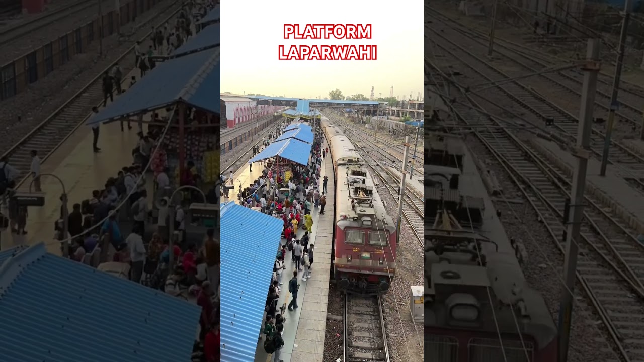 🚆 Platform Par Yeh Galti Kabhi Mat Karna#train #railway