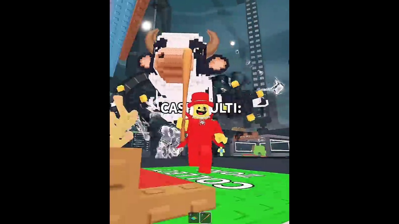 Bombardiro Vaccariro #roblox #brainrot #usashorts