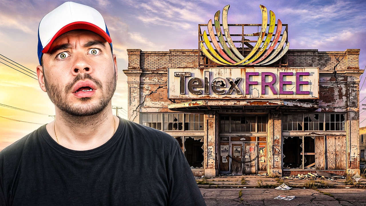 Telexfree: o MAIOR GOLPE da História do Brasil! | Doc 90