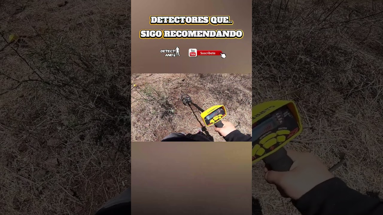 Detectores de Metal Que Sigo Recomendando #metaldetecting #teledeteccion #drone