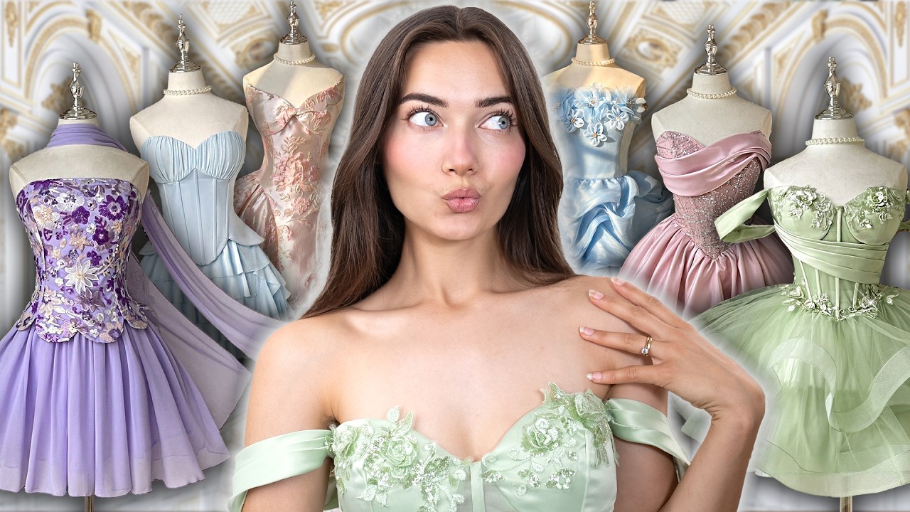 I BOUGHT UNREALISTIC DRESSES FROM SHEIN!